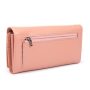Кошелек Classic Женский кожа DR. BOND W501 pink purple