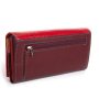 Кошелек Rainbow Женский кожа DR. BOND WRS-501-2 red