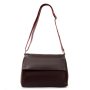 Сумка Шкіряна Жіноча Класична ALEX RAI 6504 wine red