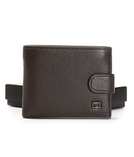 Кошелек BE Мужской кожа BRETTON M3603 brown