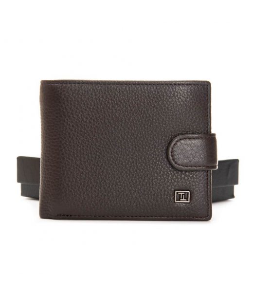 Кошелек BE Мужской кожа BRETTON M3602 brown