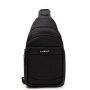 Сумка Чоловіча на плече нейлон Lanpad 63746 black