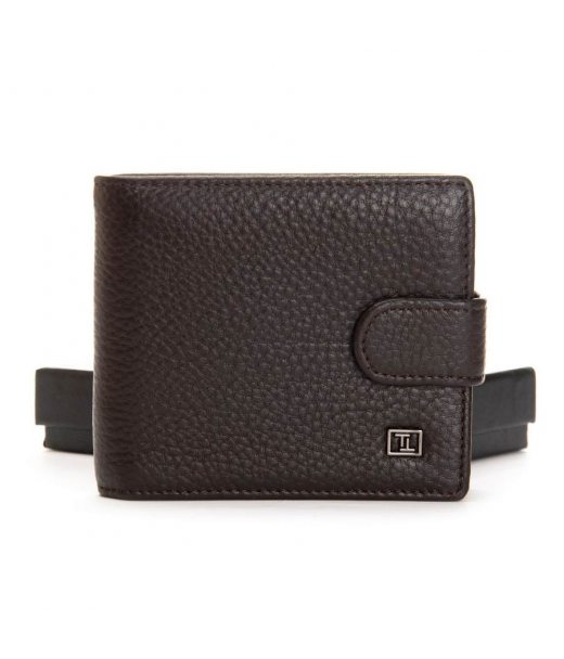 Кошелек BE Мужской кожа BRETTON 408 brown