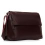 Сумка Шкіряна Жіноча Класична ALEX RAI 6504 wine red