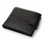 Кошелек BE Мужской кожа BRETTON 308L black mix