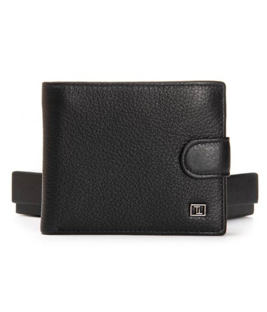 Кошелек BE Мужской кожа BRETTON 308 black