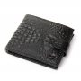 Кошелек BE Мужской кожа BRETTON 208-Z3204 black croco