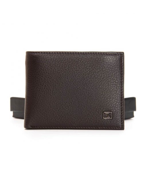 Кошелек BE Мужской кожа BRETTON 208S brown