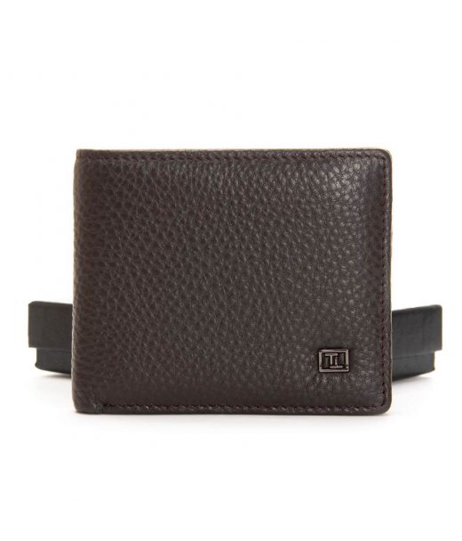 Кошелек BE Мужской кожа BRETTON 208-0617 brown
