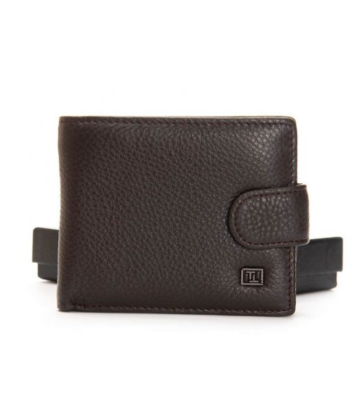 Кошелек BE Мужской кожа BRETTON 208-0613 brown