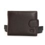Кошелек BE Мужской кожа BRETTON 208-0613 brown