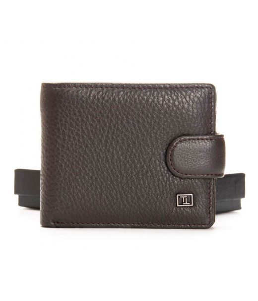 Кошелек BE Мужской кожа BRETTON 208-0611 brown