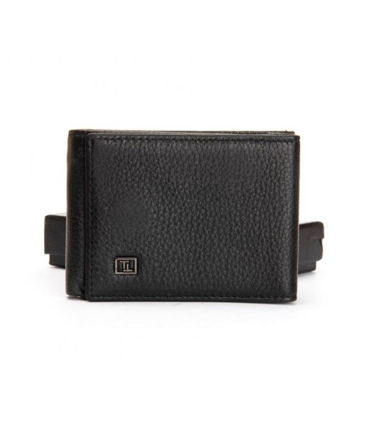 Кошелек BE Мужской кожа BRETTON 168-79 black