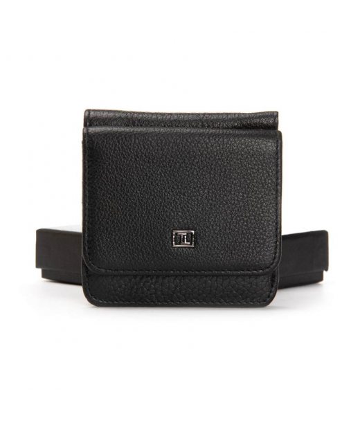 Кошелек BE Мужской кожа BRETTON 168-58 black