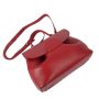 Сумка женская "Фиджи" натуральная кожа, красный флотар