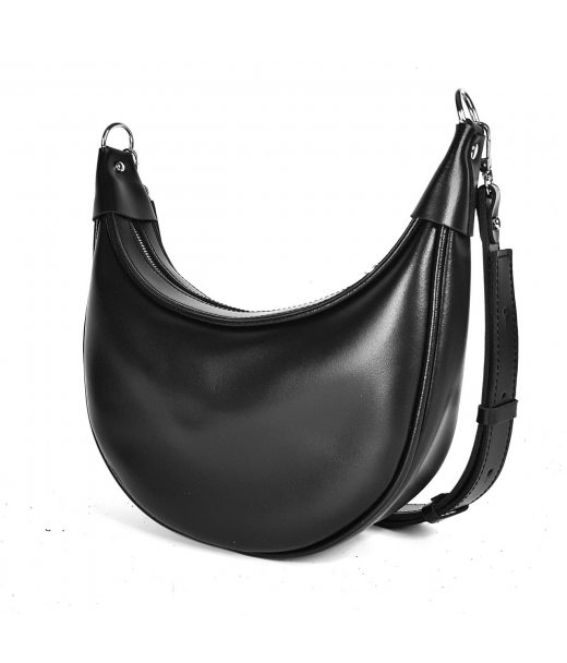 Сумка женская "Селена" натуральная кожа , черная матовая Сумка женская "Селена" натуральная кожа , черная матовая