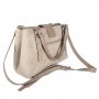 Сумка жіноча "Луіза" натуральна шкіра, бежева (слонова кістка),замш Сумка жіноча "Луіза" натуральна шкіра, бежева (слонова кістка),замш