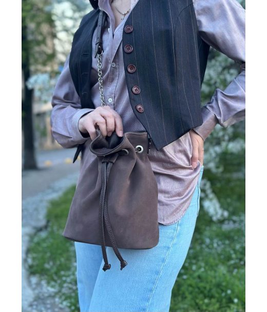 Сумка женская "Бэль" натуральная кожа, замша, коричневый (капучино) Сумка женская "Бэль" натуральная кожа, замша, коричневый (капучино)