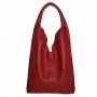 Сумка женская "Линда" натуральная кожа, красная флотарь Сумка женская "Линда" натуральная кожа, красная флотарь