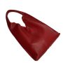 Сумка женская "Линда" натуральная кожа, красная флотарь Сумка женская "Линда" натуральная кожа, красная флотарь