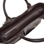 Сумка жіноча "Вега" натуральна шкіра, колір шоколад, гладкий Сумка жіноча "Вега" натуральна шкіра, колір шоколад, гладкий