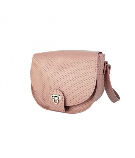 Сумка женская "Кенди"  натуральная кожа, розовая матовая Сумка женская "Кенди"  натуральная кожа, розовая матовая