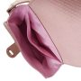 Сумка жіноча "Кенді"  натуральна шкіра, рожева матова