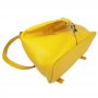 Рюкзак жіночий "Паріс" натуральна шкіра, жовтий флотар Рюкзак жіночий "Паріс" натуральна шкіра, жовтий флотар