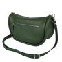 Сумка жіноча "Орео" натуральна шкіра, колір зелений, флотарь Сумка жіноча "Орео" натуральна шкіра, колір зелений, флотарь