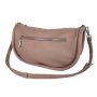 Сумка жіноча "Орео" натуральна шкіра, рожевий (пудра) флотарь