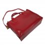 Сумка женская "НОВА" натуральная кожа, красная Сумка женская "НОВА" натуральная кожа, красная