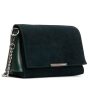 Сумка жіноча Класична замш ALEX RAI 9717-220 green