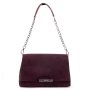 Сумка жіноча Класична замш ALEX RAI 9717-220 bordo