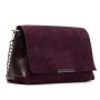 Сумка жіноча Класична замш ALEX RAI 9717-220 bordo