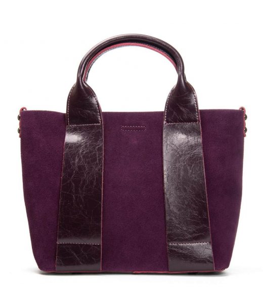 Сумка Женская Классическая замш ALEX RAI 00110 red Сумка Женская Классическая замш ALEX RAI 00110 red