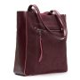 Сумка жіноча Класична замш ALEX RAI 8773-220 bordo