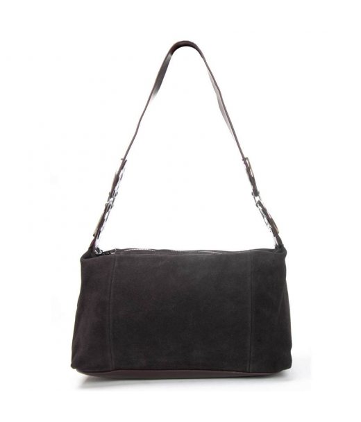 Сумка Женская Классическая замш ALEX RAI 2066-9 brown Сумка Женская Классическая замш ALEX RAI 2066-9 brown