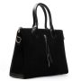 Сумка жіноча Класична замш ALEX RAI 1561 black