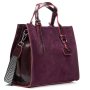 Сумка жіноча Класична замш ALEX RAI 8800-1 bordo