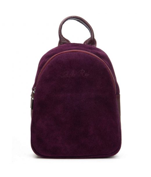 Сумка Жіноча Рюкзак замш ALEX RAI 2058 red Сумка Жіноча Рюкзак замш ALEX RAI 2058 red