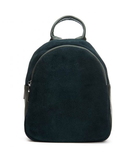 Сумка Жіноча Рюкзак замш ALEX RAI 2058 green Сумка Жіноча Рюкзак замш ALEX RAI 2058 green