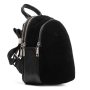 Сумка Жіноча Рюкзак замш ALEX RAI 2058 black Сумка Жіноча Рюкзак замш ALEX RAI 2058 black