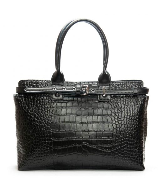 Сумка Женская Классическая кожа ALEX RAI 00108 black Сумка Женская Классическая кожа ALEX RAI 00108 black