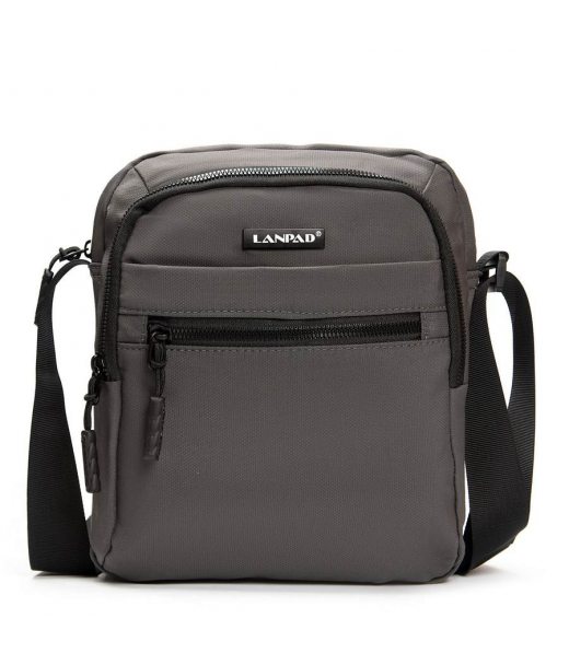 Сумка Чоловіча Планшет нейлон Lanpad 65370 grey бол Сумка Чоловіча Планшет нейлон Lanpad 65370 grey бол