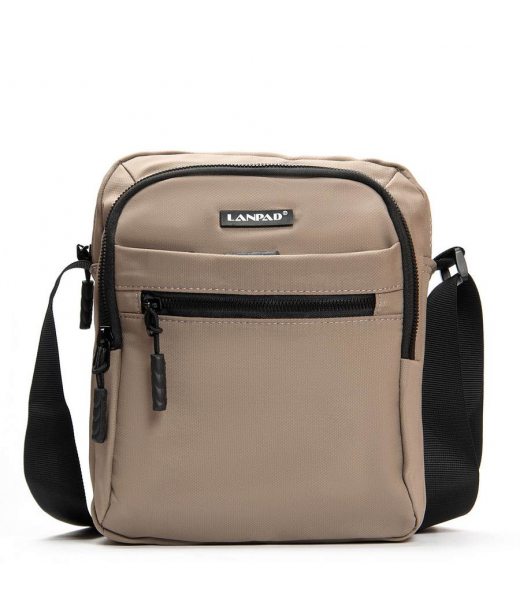 Сумка Чоловіча Планшет нейлон Lanpad 65370 khaki бол
