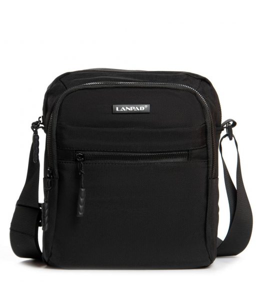 Сумка Чоловіча Планшет нейлон Lanpad 65370 black бол