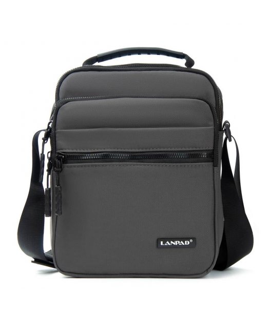 Сумка Мужская Планшет нейлон Lanpad 82091 grey бол Сумка Мужская Планшет нейлон Lanpad 82091 grey бол
