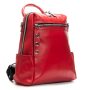 Сумка Женская Рюкзак кожа ALEX RAI 8781-9 red Сумка Женская Рюкзак кожа ALEX RAI 8781-9 red