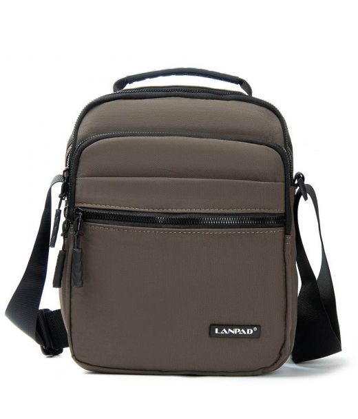 Сумка Мужская Планшет нейлон Lanpad 82091 brown бол Сумка Мужская Планшет нейлон Lanpad 82091 brown бол