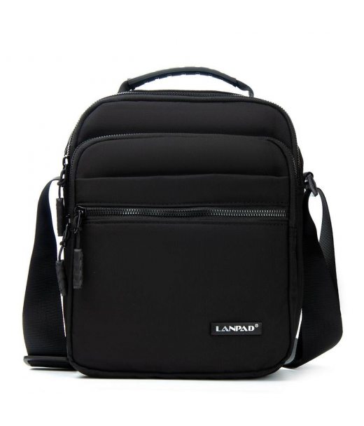 Сумка Мужская Планшет нейлон Lanpad 82091 black бол Сумка Мужская Планшет нейлон Lanpad 82091 black бол